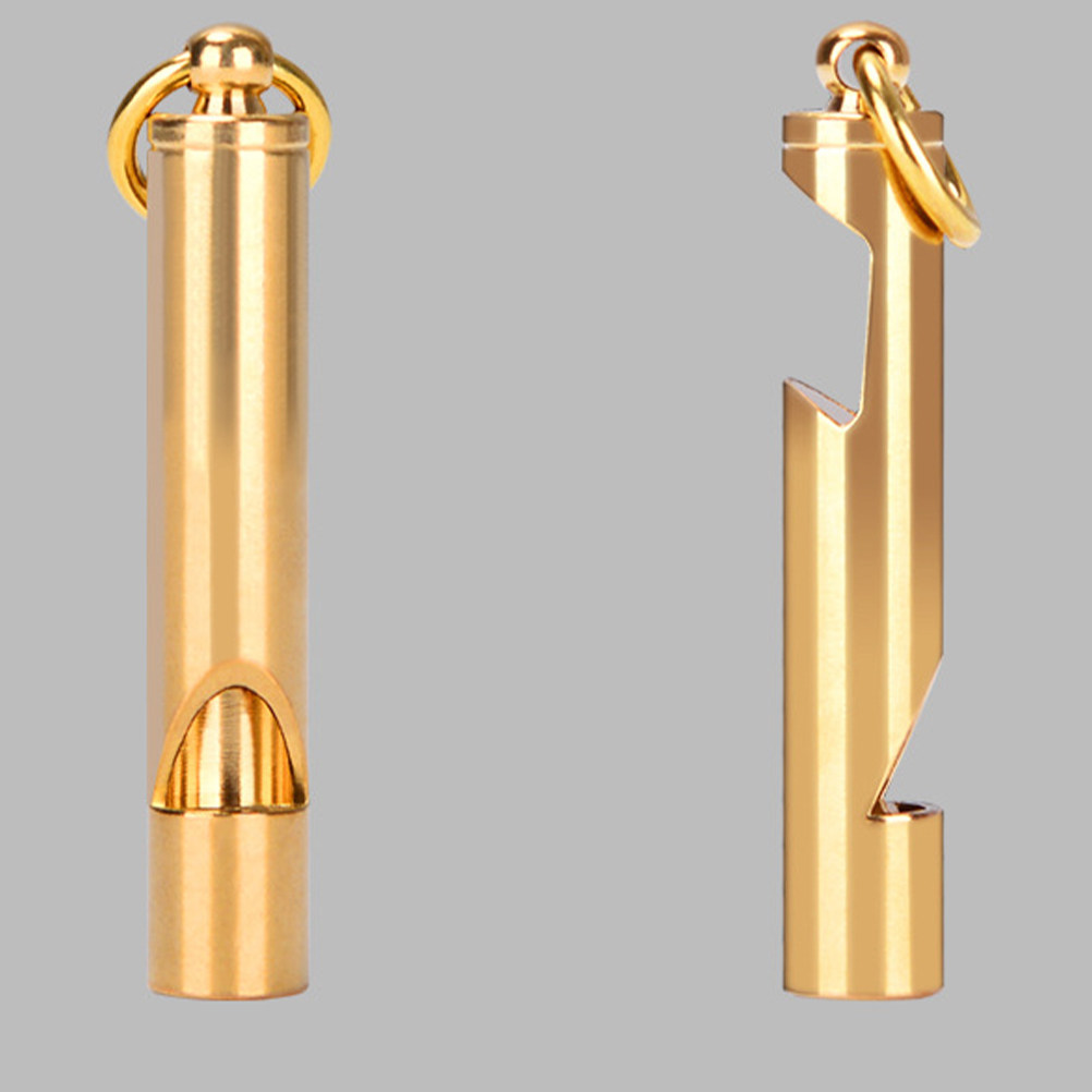 2Pcs Outdoor Survival Whistle  - Emergency Whistle Loud のレビューと価格