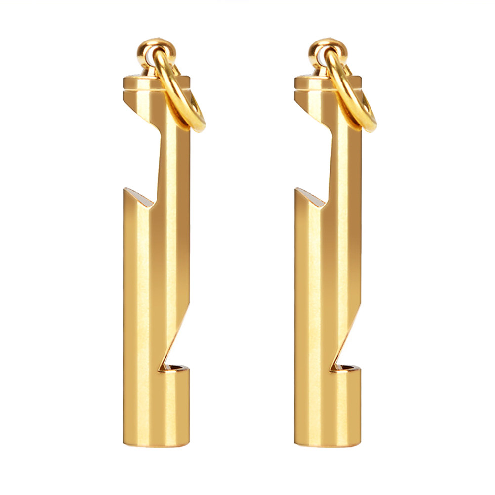 2Pcs Outdoor Survival Whistle  - Emergency Whistle Loud のレビューと価格