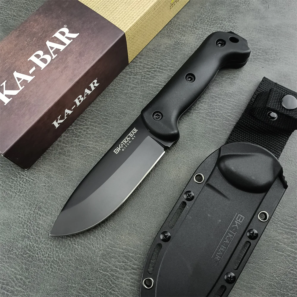 Fixed Blade Cutting Knife BK2  - Bushcraft Knife Fixed のレビューと価格