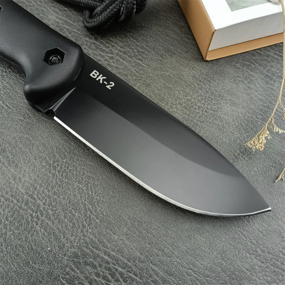 Fixed Blade Cutting Knife BK2  - Bushcraft Knife Fixed のレビューと価格