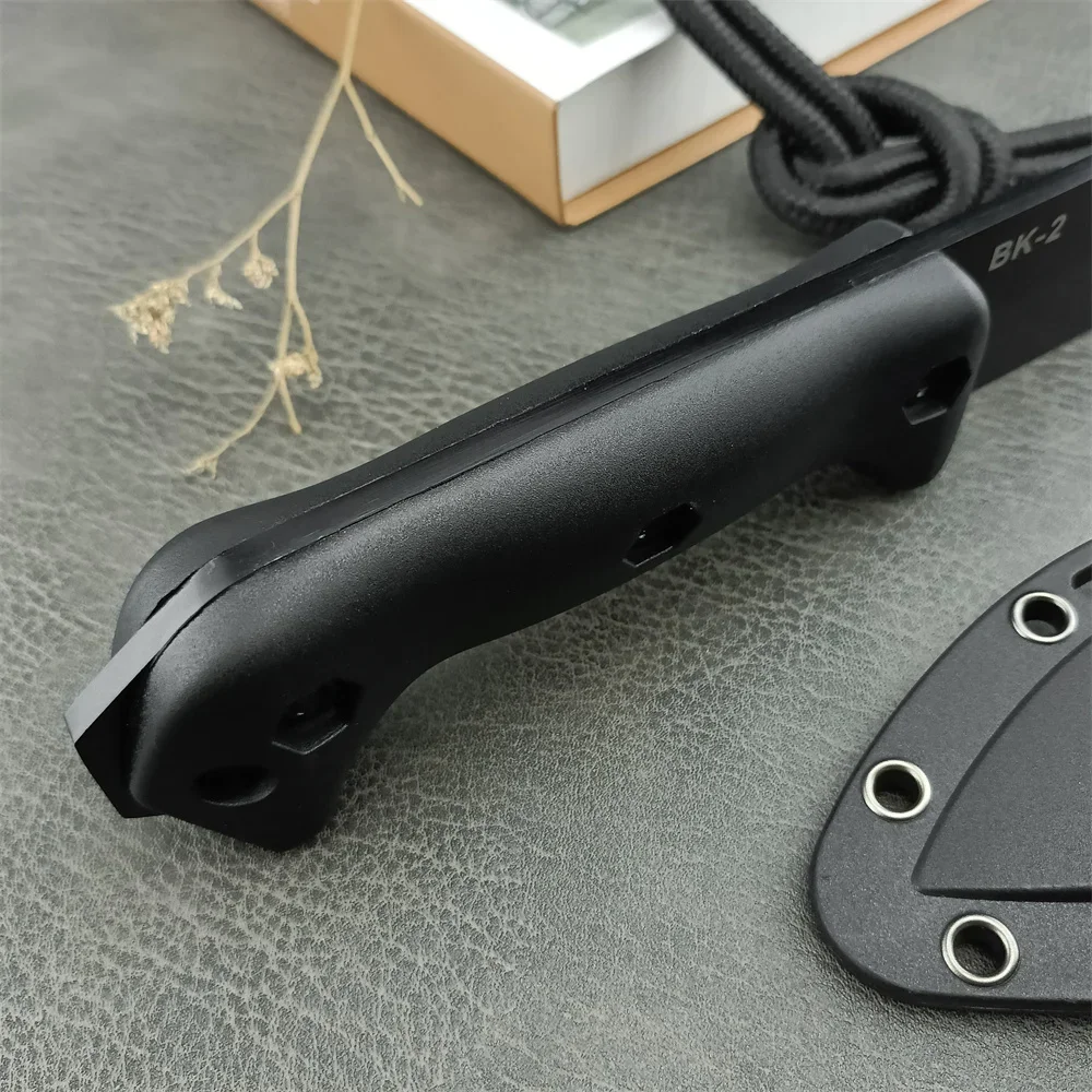 Fixed Blade Cutting Knife BK2  - Bushcraft Knife Fixed のレビューと価格