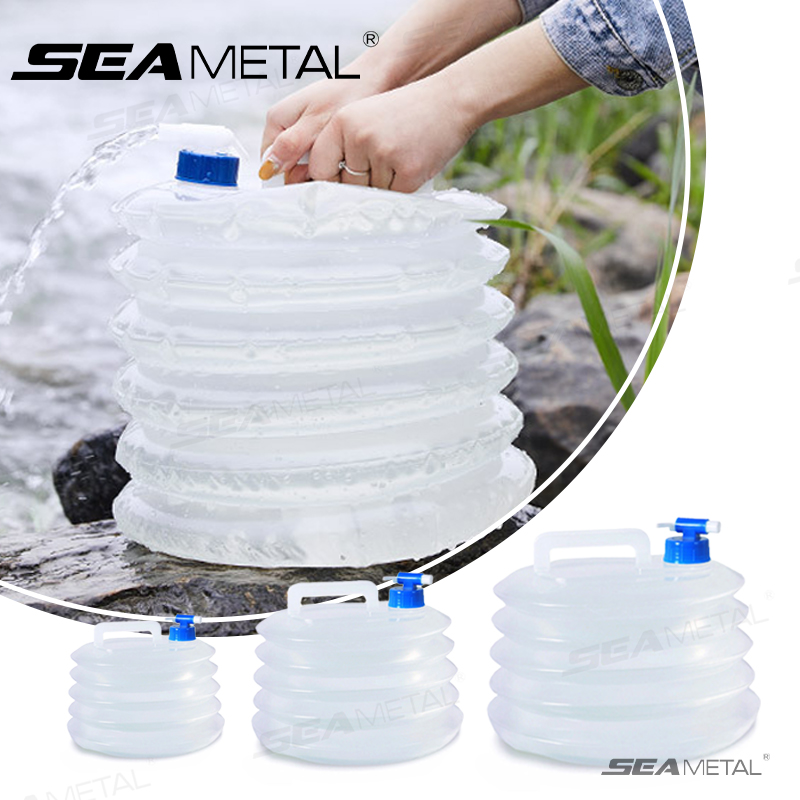 SEAMETAL 5L-15L Car Collapsibl - Water Bag Collapsible のレビューと価格
