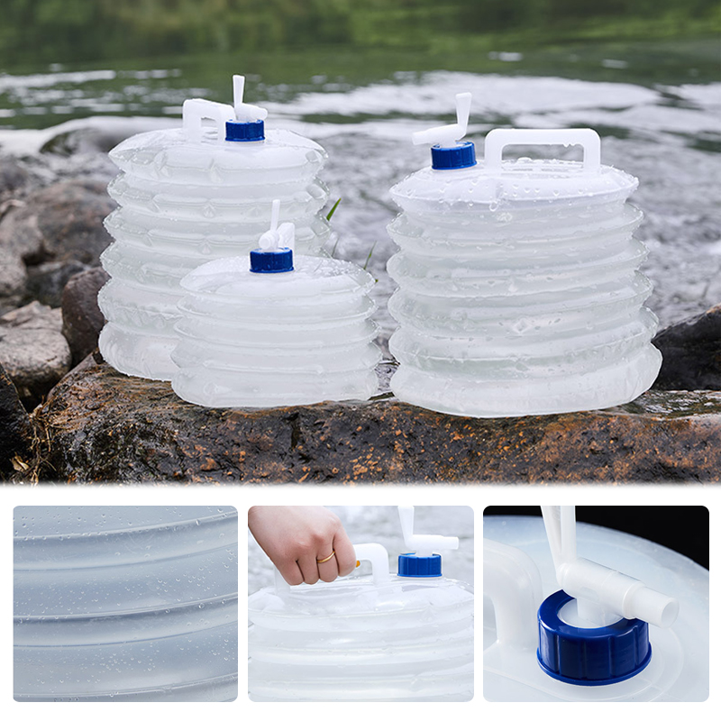 SEAMETAL 5L-15L Car Collapsibl - Water Bag Collapsible のレビューと価格