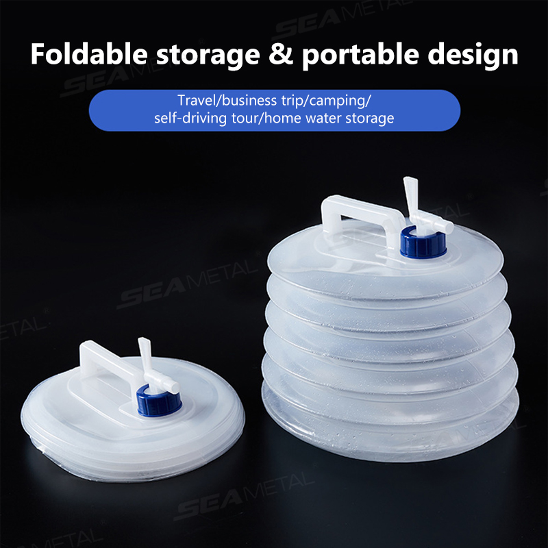 SEAMETAL 5L-15L Car Collapsibl - Water Bag Collapsible のレビューと価格