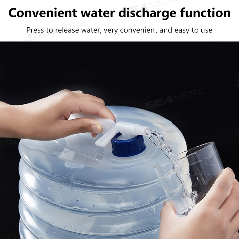 SEAMETAL 5L-15L Car Collapsibl - Water Bag Collapsible のレビューと価格