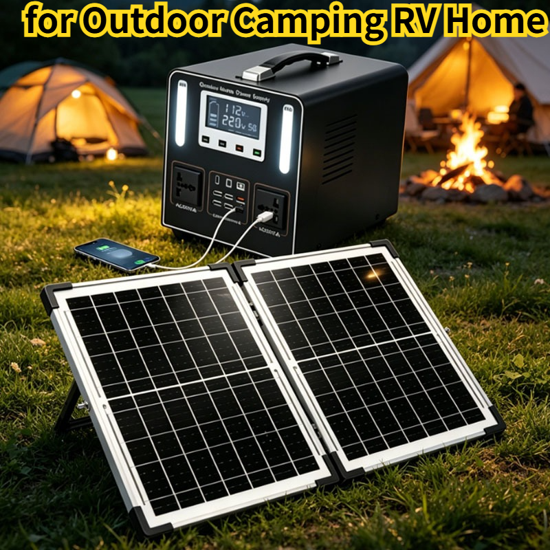 New 500W 220V High Power  LiFe - Solar Emergency Charger のレビューと価格