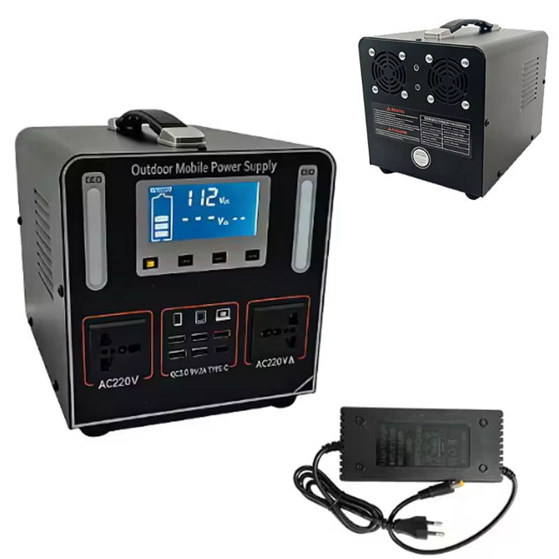 New 500W 220V High Power  LiFe - Solar Emergency Charger のレビューと価格
