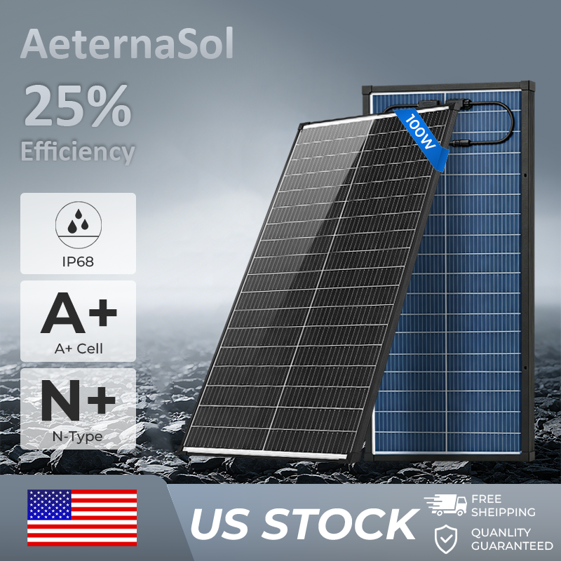 (US Stock 2-5 Days) AeternaSol - Solar Emergency Charger のレビューと価格