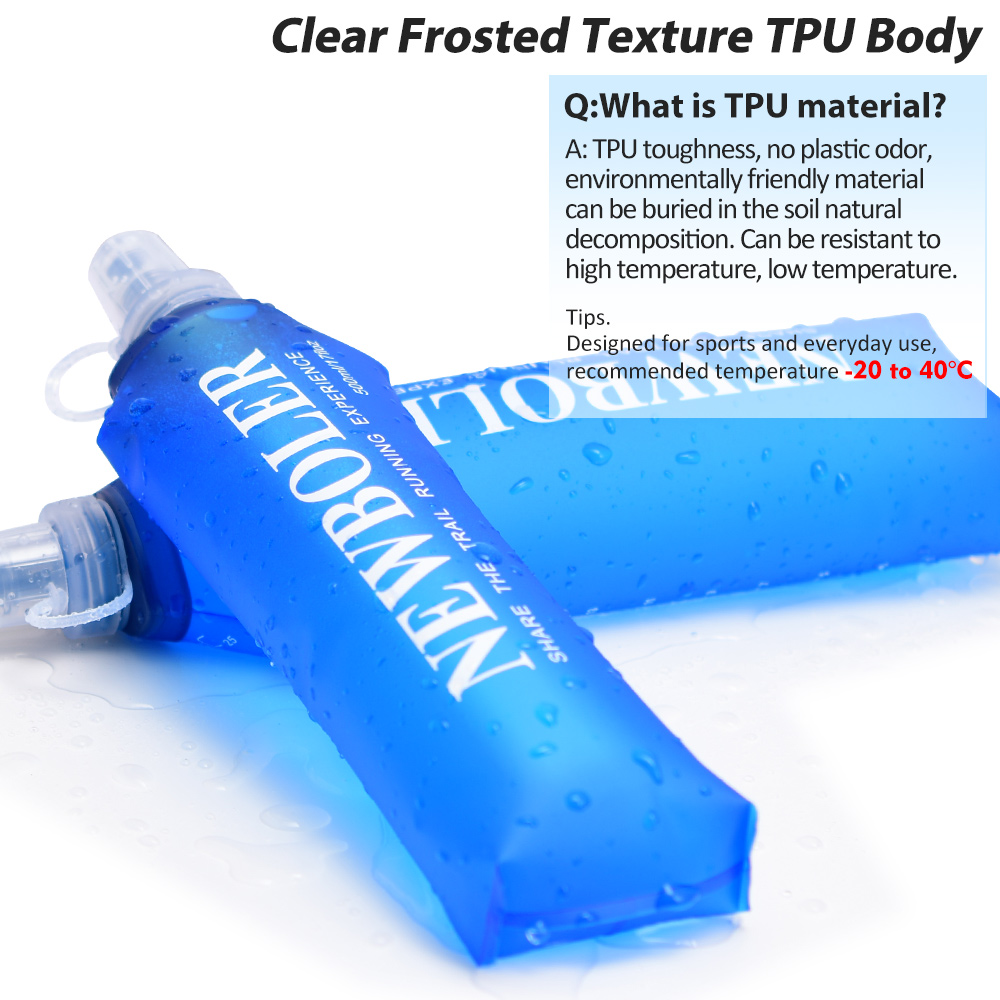750ML Water Bottle TPU Folding - Water Bag Collapsible のレビューと価格