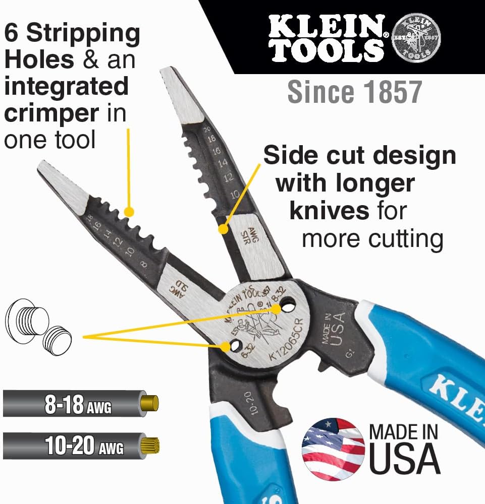 Wire Stripper Cutter Crimper T - Multi Tool Plier のレビューと価格