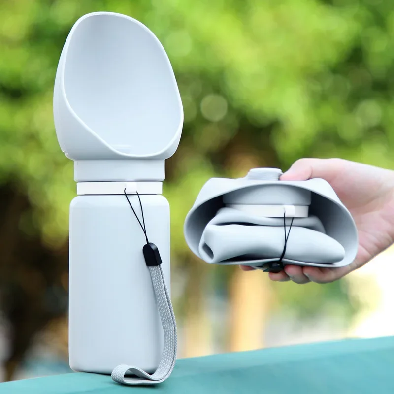 Silicone Portable Pet Water Cu - Water Bag Collapsible のレビューと価格