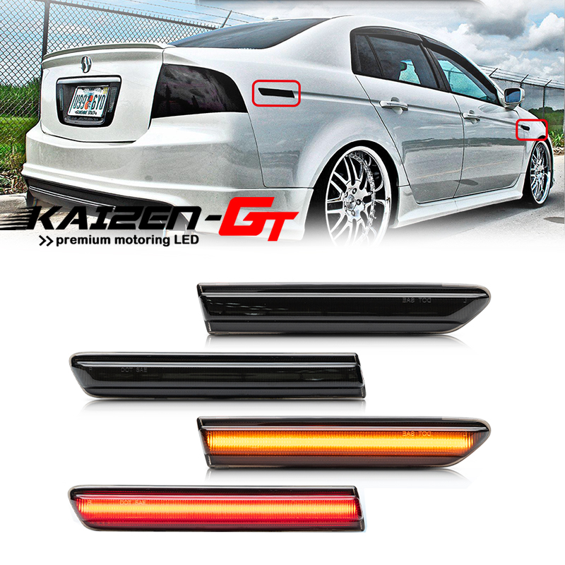 Smoked Lens Front Amber / Rear - Signal Flare Kit のレビューと価格