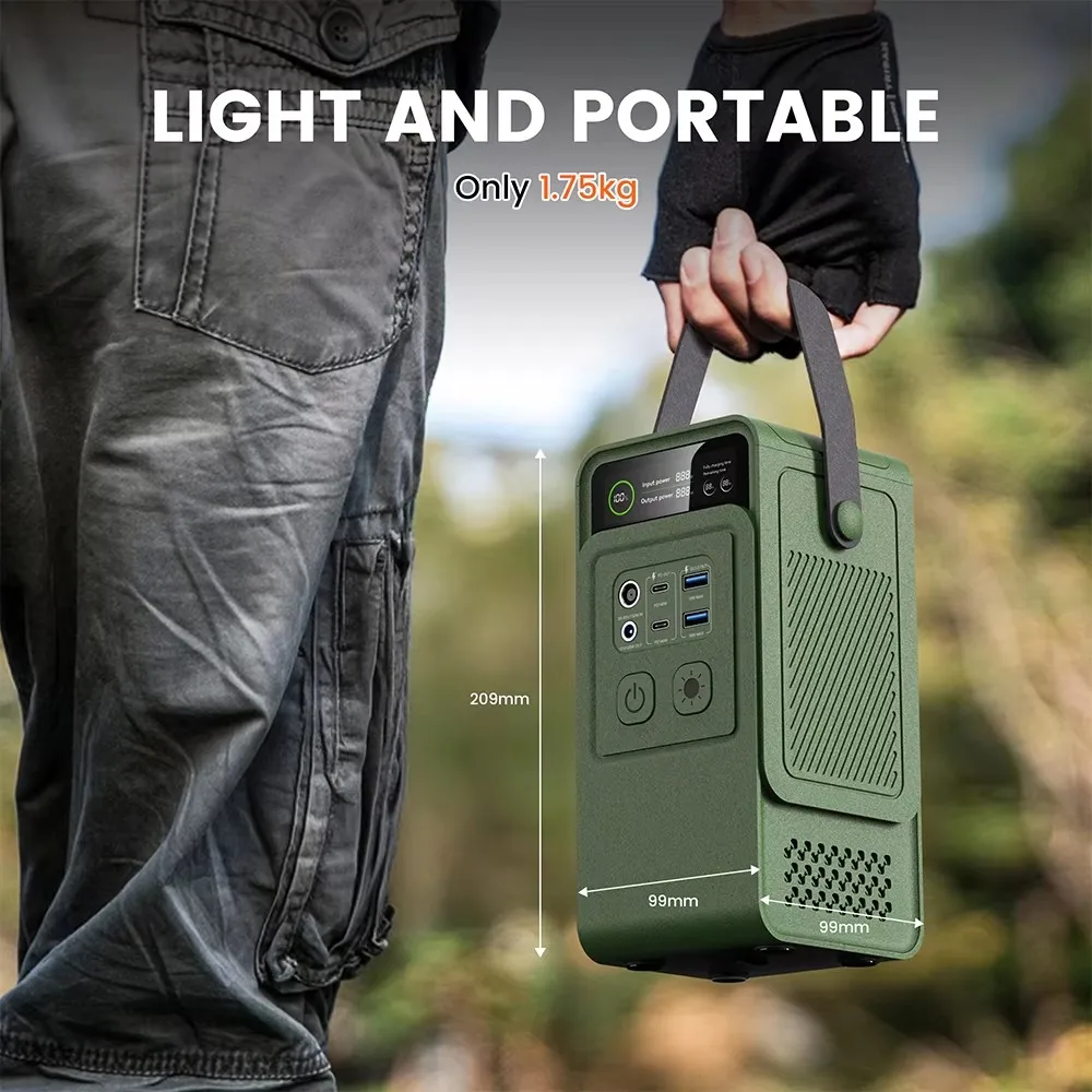 60000mAh 200W 192Wh Camping Po - Solar Emergency Charger のレビューと価格