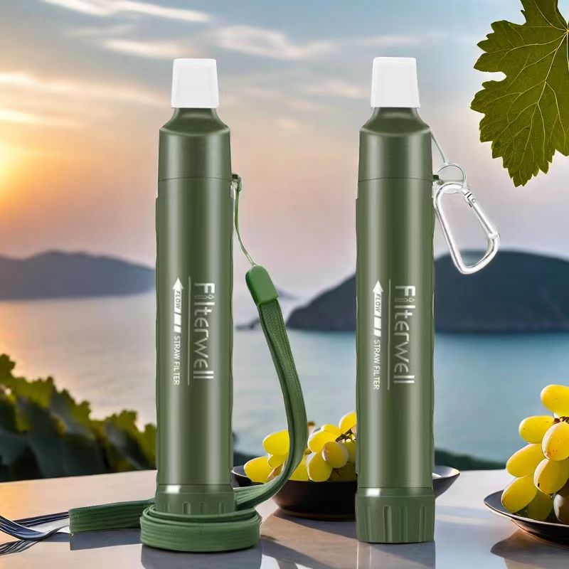 Filterwell Personal Camper Wat - Water Purification Straw のレビューと価格