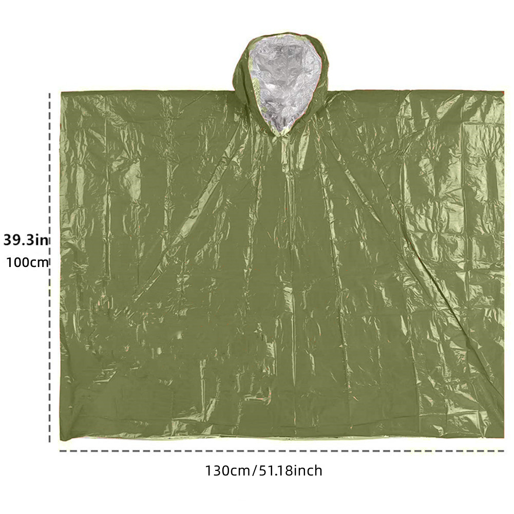 Emergency Survival Thermal Rai - Survival Blanket Reflective のレビューと価格