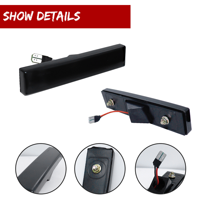 Front Amber / Rear Red LED Car - Signal Flare Kit のレビューと価格