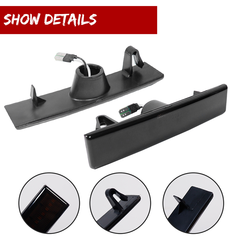 Front Amber / Rear Red LED Car - Signal Flare Kit のレビューと価格