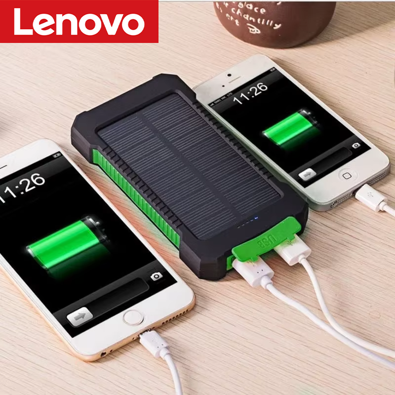 Lenovo 500000mAh Solar Power B - Solar Emergency Charger のレビューと価格
