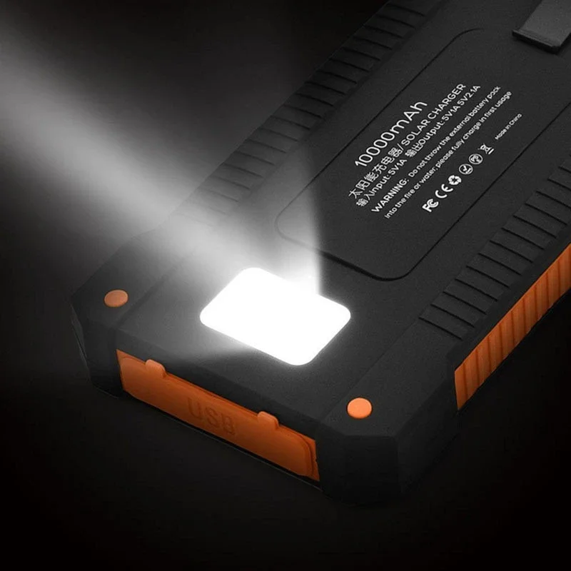 Lenovo 500000mAh Solar Power B - Solar Emergency Charger のレビューと価格