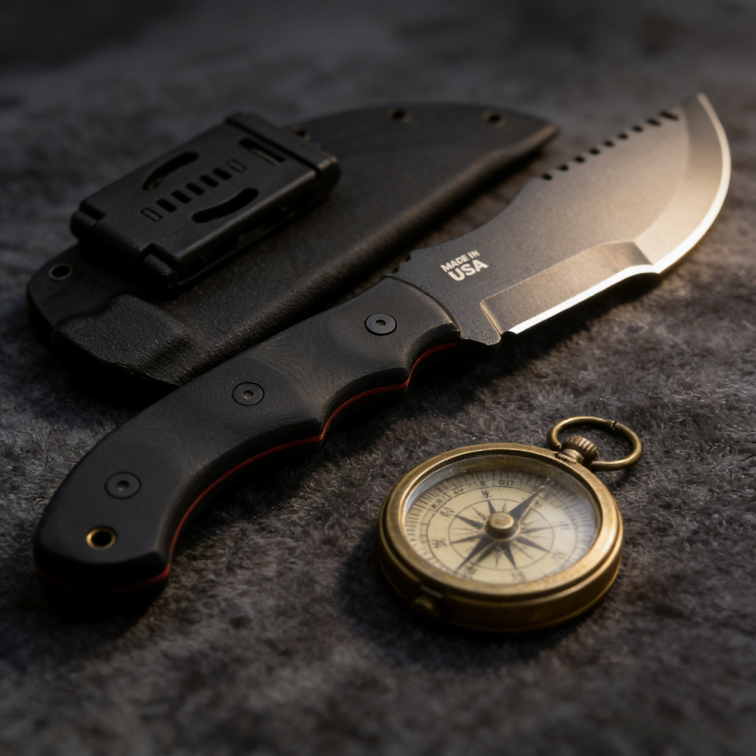 TOPS Tracker - Jungle Rescue K - Bushcraft Knife Fixed のレビューと価格