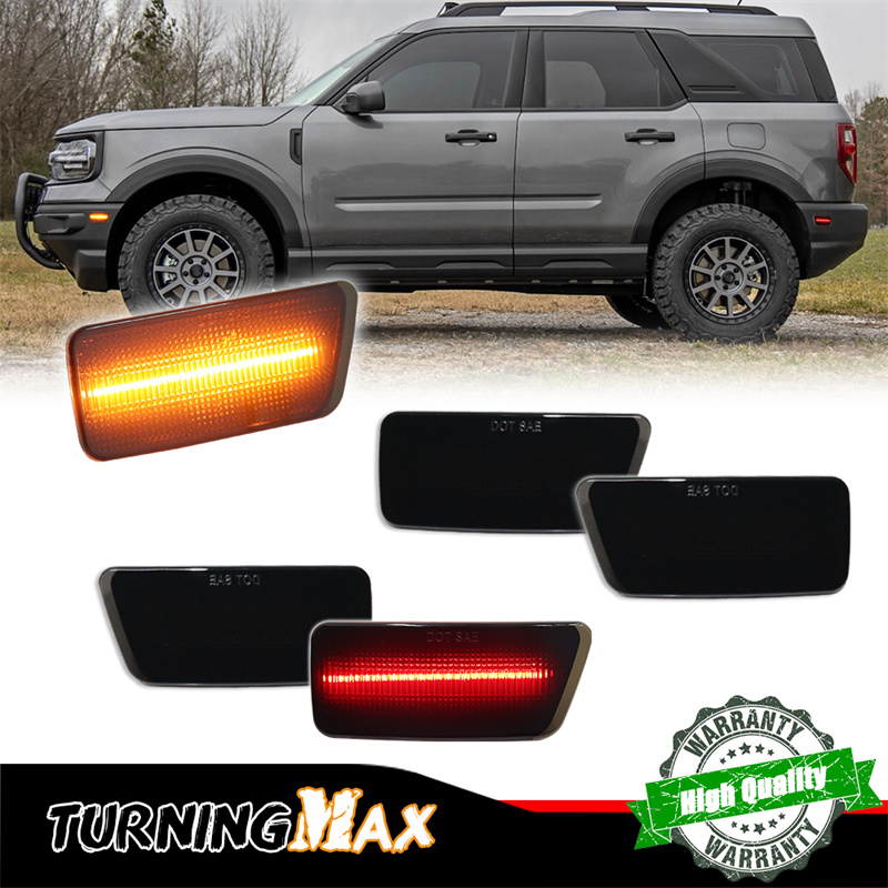 Car LED Front / Rear Bumper Si - Signal Flare Kit のレビューと価格