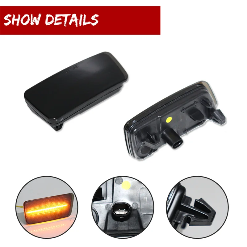 Car LED Front / Rear Bumper Si - Signal Flare Kit のレビューと価格