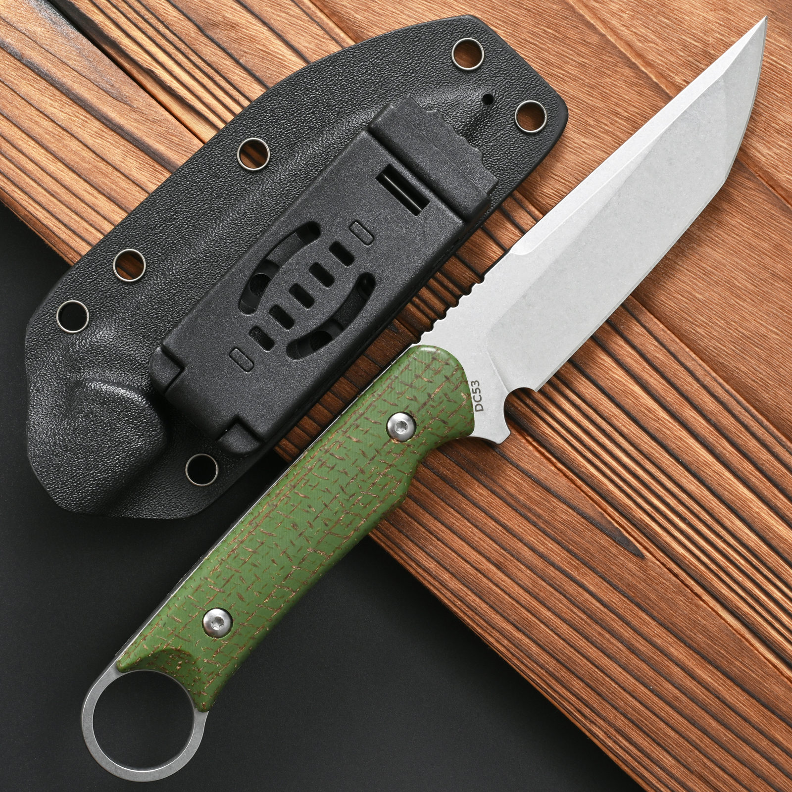 Eafengrow FF106 Fixed Blade Kn - Bushcraft Knife Fixed のレビューと価格