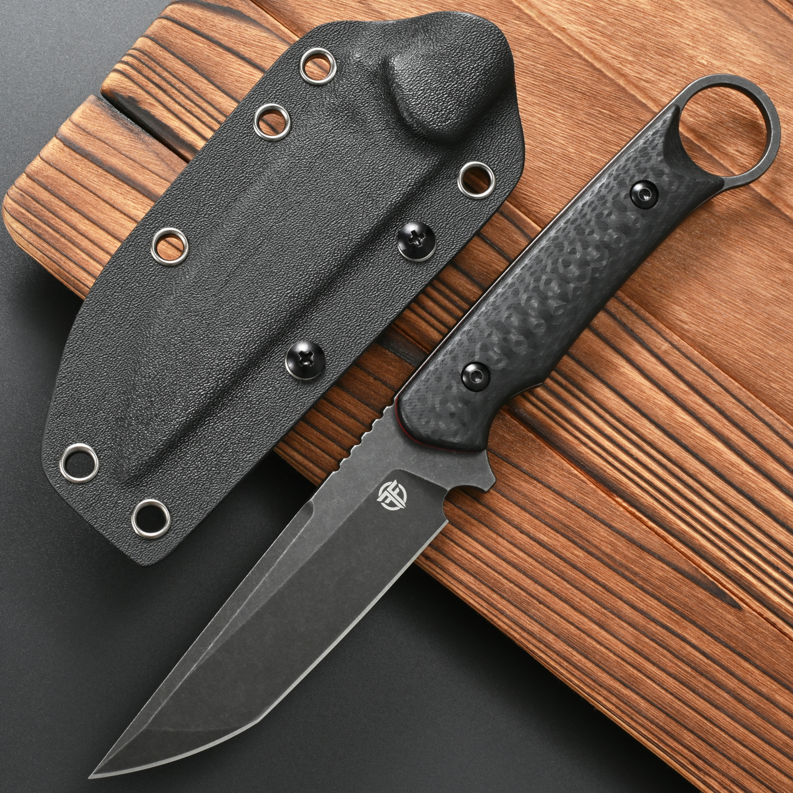 Eafengrow FF106 Fixed Blade Kn - Bushcraft Knife Fixed のレビューと価格