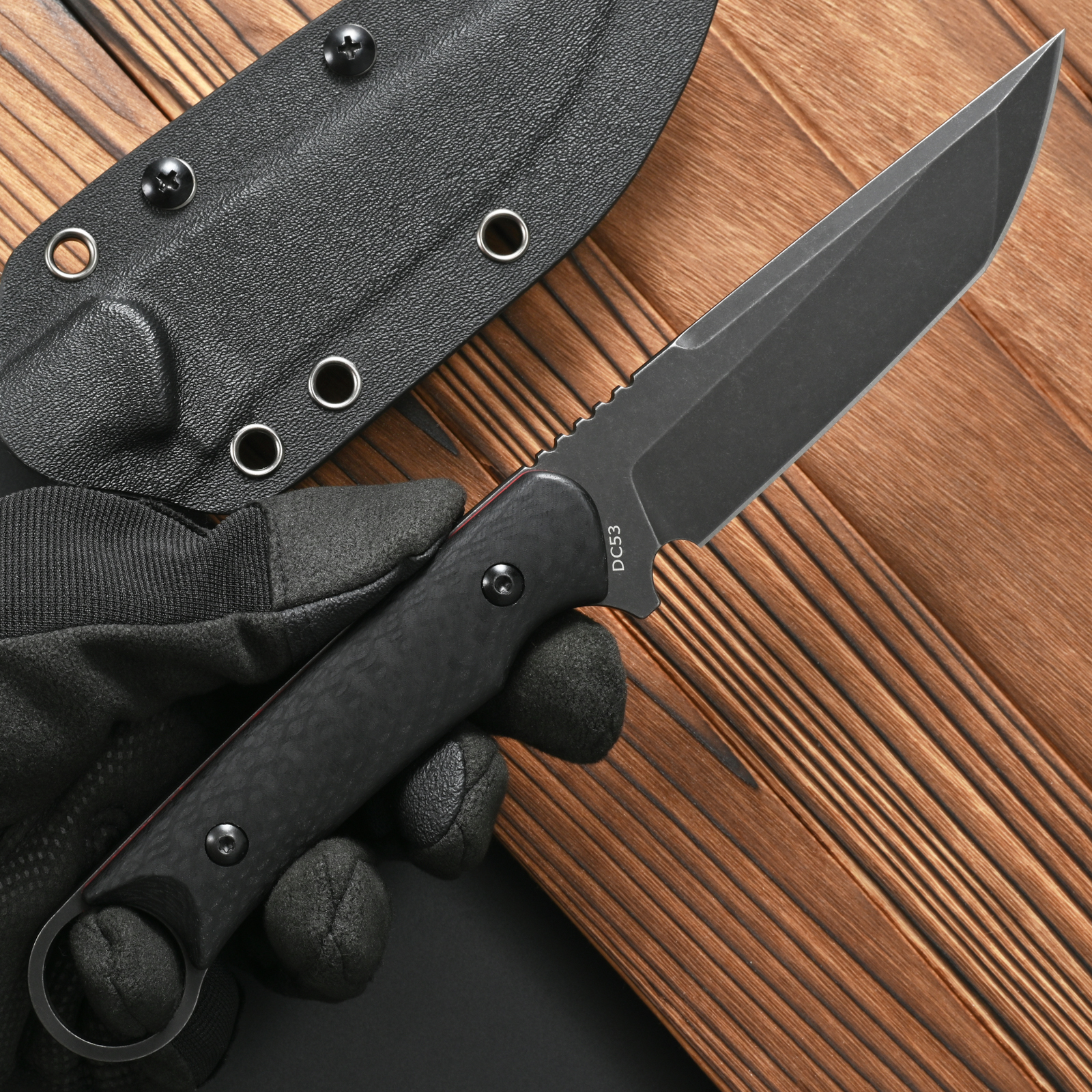 Eafengrow FF106 Fixed Blade Kn - Bushcraft Knife Fixed のレビューと価格