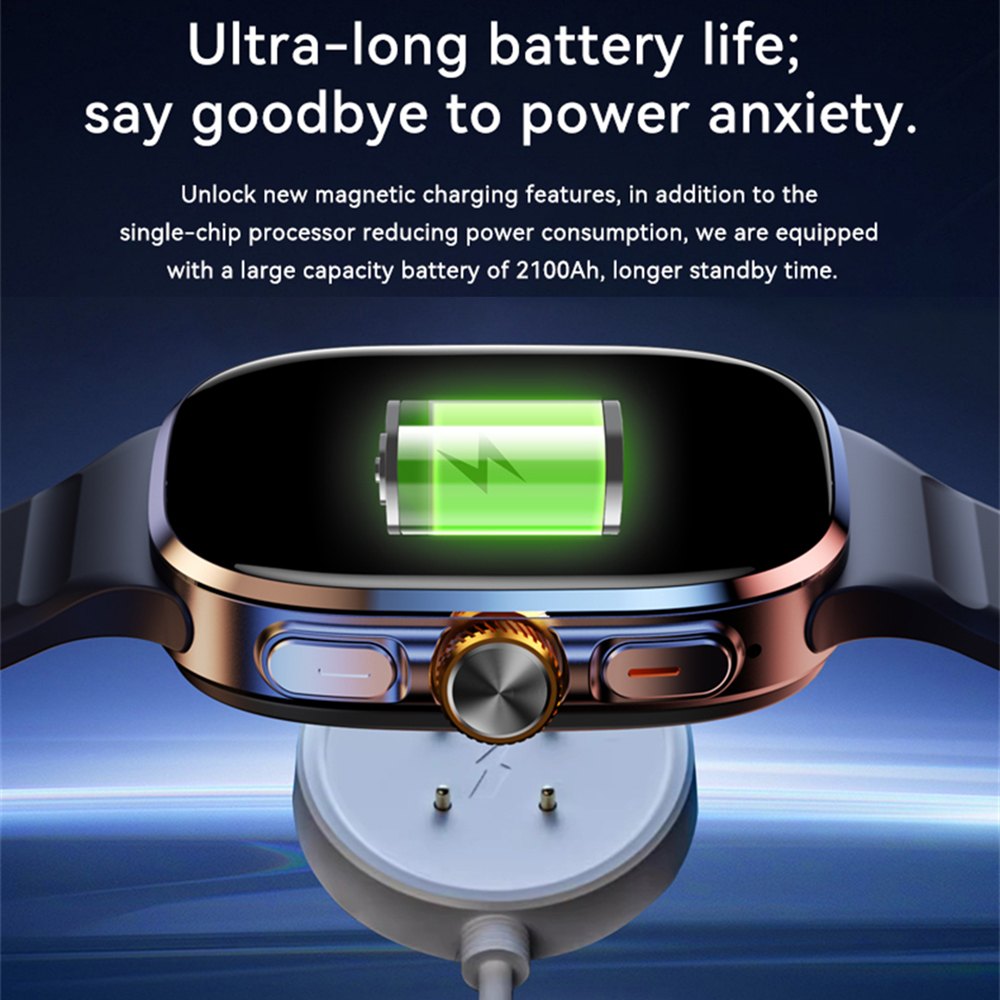 New Large Screen Smartwatch 4G - Compass Lensatic のレビューと価格