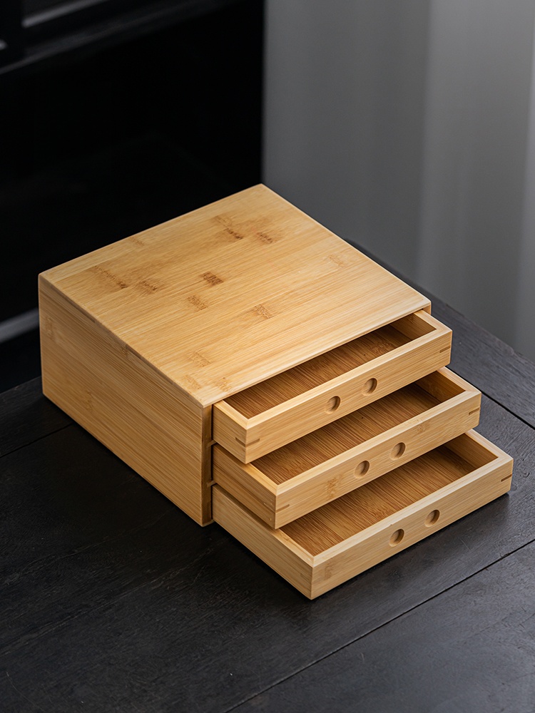 Bamboo Pu'er Tea Cake Storage  - Multi Tool Plier のレビューと価格