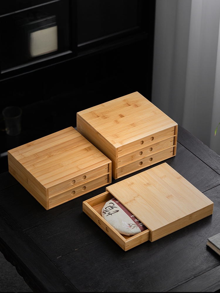 Bamboo Pu'er Tea Cake Storage  - Multi Tool Plier のレビューと価格