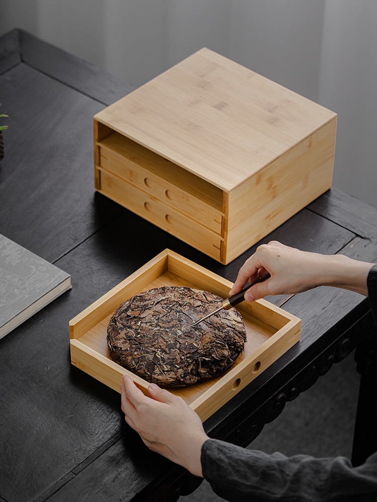 Bamboo Pu'er Tea Cake Storage  - Multi Tool Plier のレビューと価格