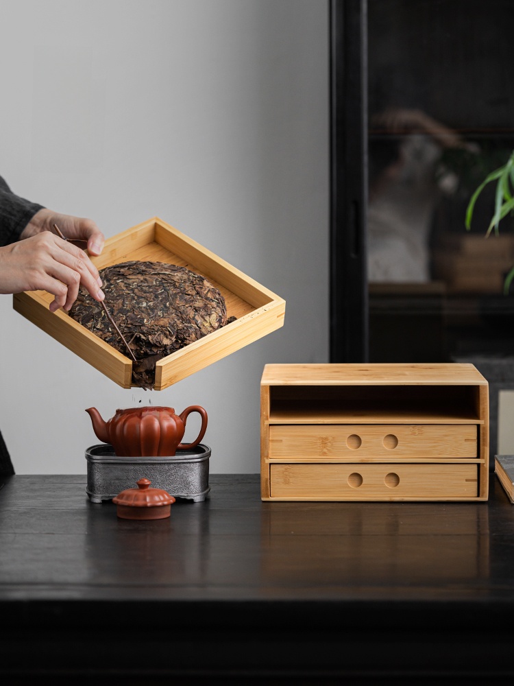 Bamboo Pu'er Tea Cake Storage  - Multi Tool Plier のレビューと価格