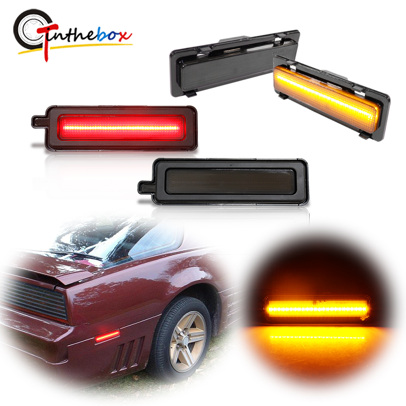 Car Front / Rear Bumper LED Si - Signal Flare Kit のレビューと価格