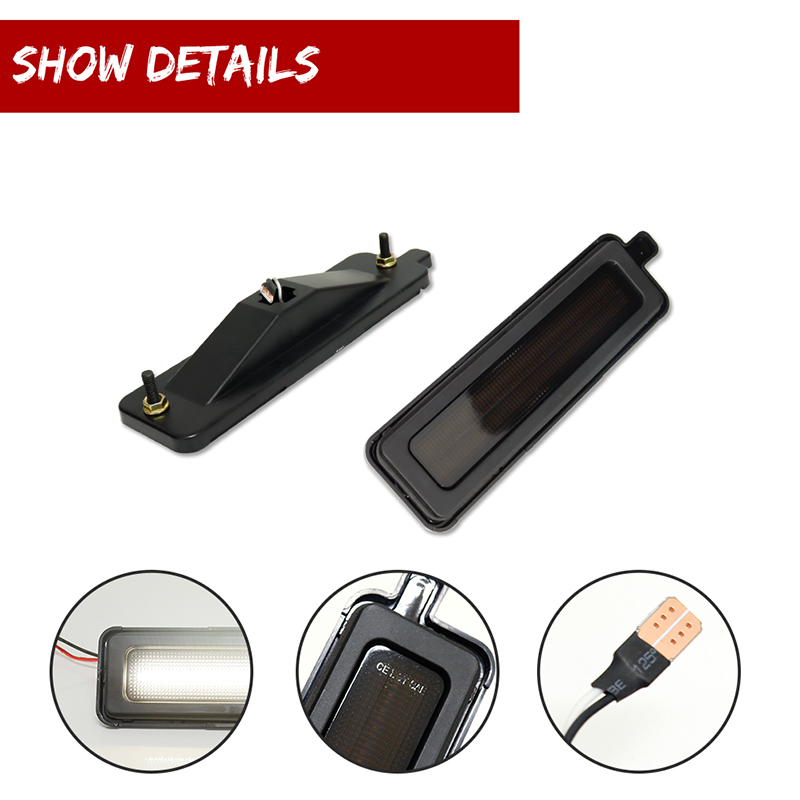 Car Front / Rear Bumper LED Si - Signal Flare Kit のレビューと価格