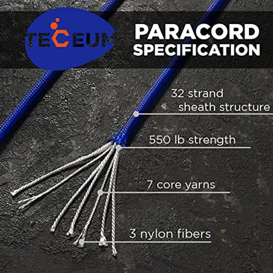5/32 Paracord Rope 1000 1000ft - Para Cord 1000Ft のレビューと価格
