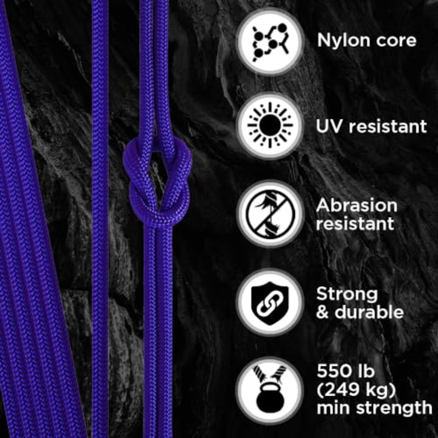 5/32 Paracord Rope 1000 1000ft - Para Cord 1000Ft のレビューと価格