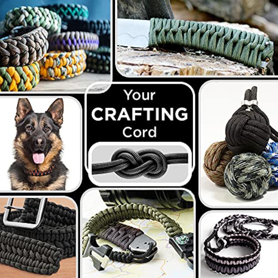 5/32 Paracord Rope 1000 1000ft - Para Cord 1000Ft のレビューと価格
