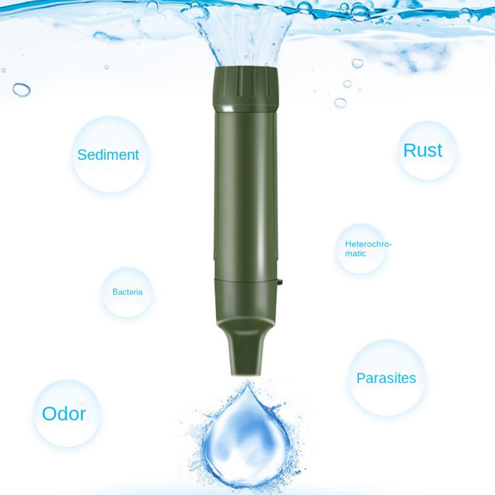 Mini Mini Water Filter Straw P - Water Purification Straw のレビューと価格