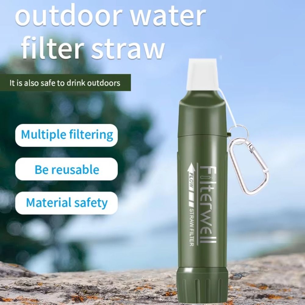 Mini Mini Water Filter Straw P - Water Purification Straw のレビューと価格