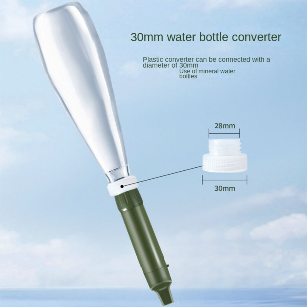Mini Mini Water Filter Straw P - Water Purification Straw のレビューと価格