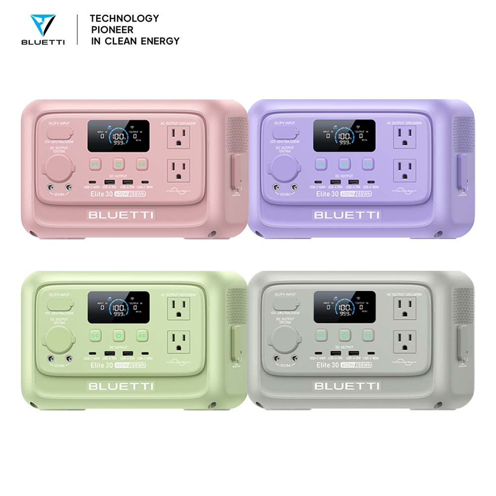 【Renew】BLUETTI Elite 30 V2 Por - Solar Emergency Charger のレビューと価格
