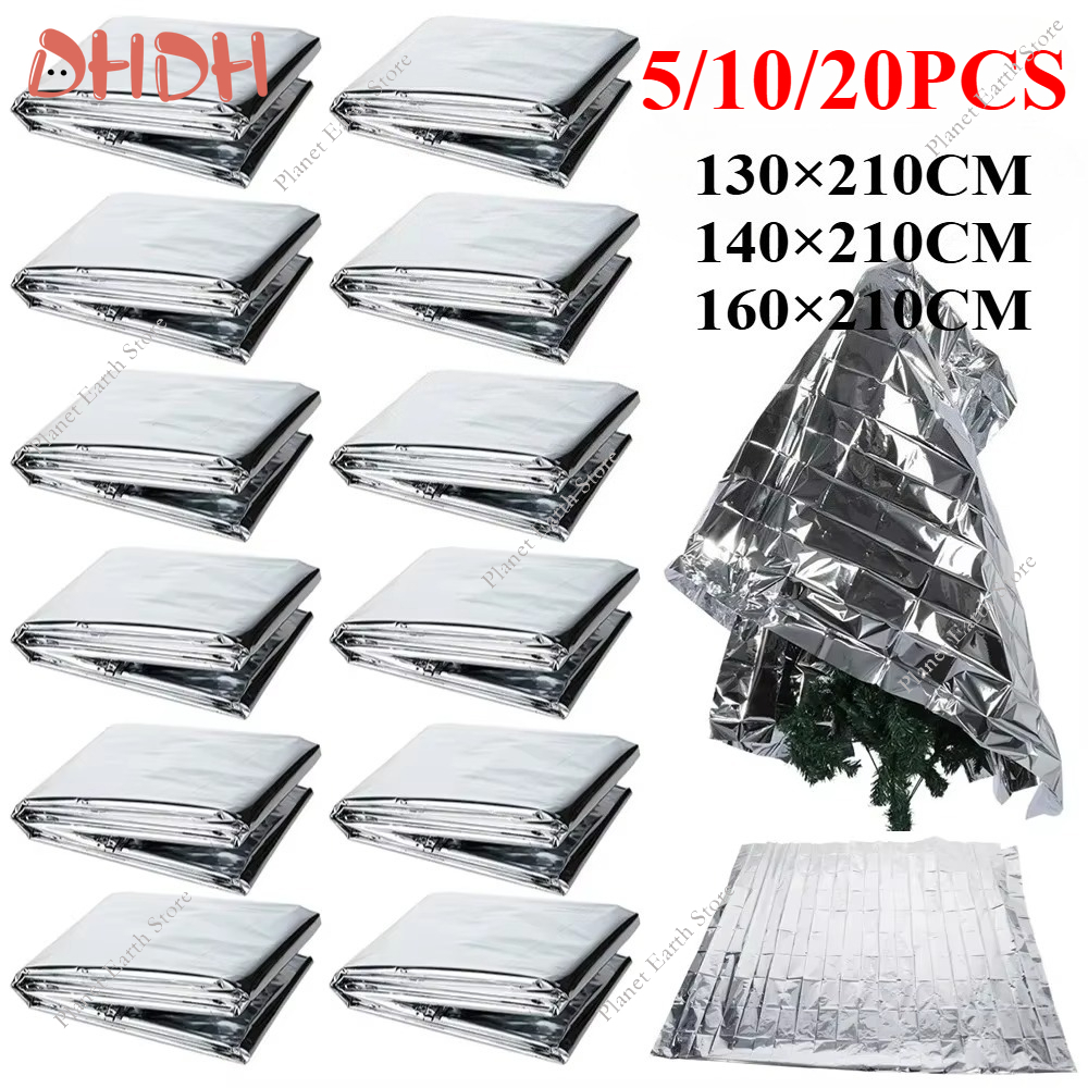 Emergency Thermal Blanket 5/10 - Survival Blanket Reflective のレビューと価格