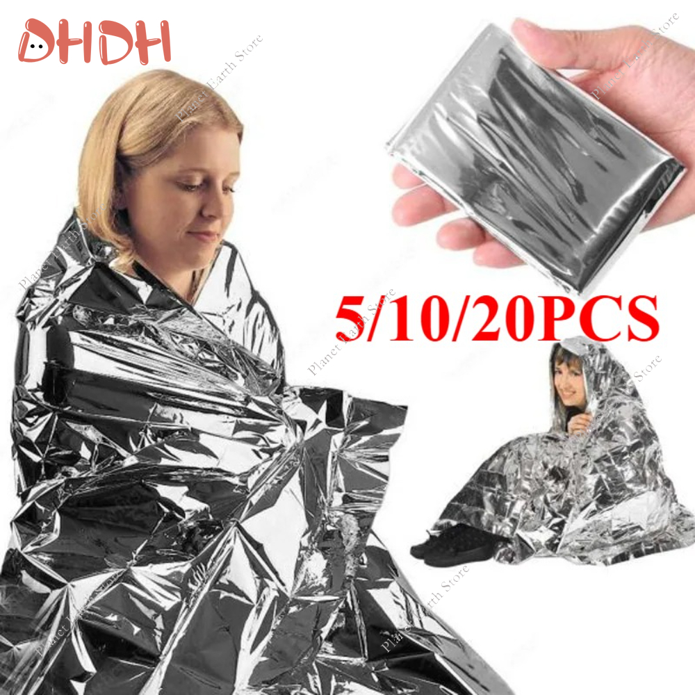 Emergency Thermal Blanket 5/10 - Survival Blanket Reflective のレビューと価格