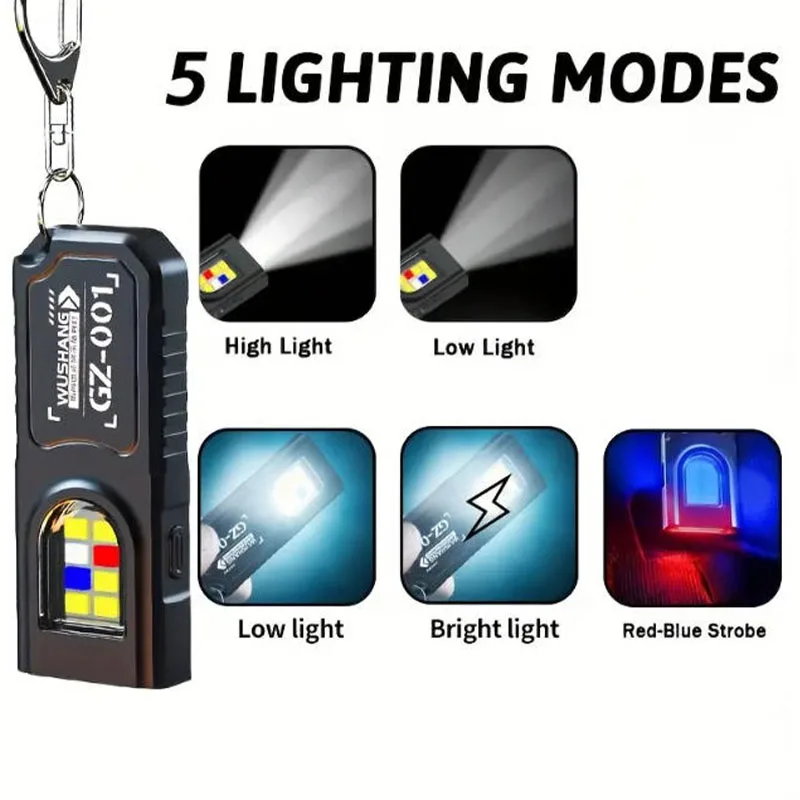 Powerful Mini COB LED Keychain - Fishing Kit Compact のレビューと価格
