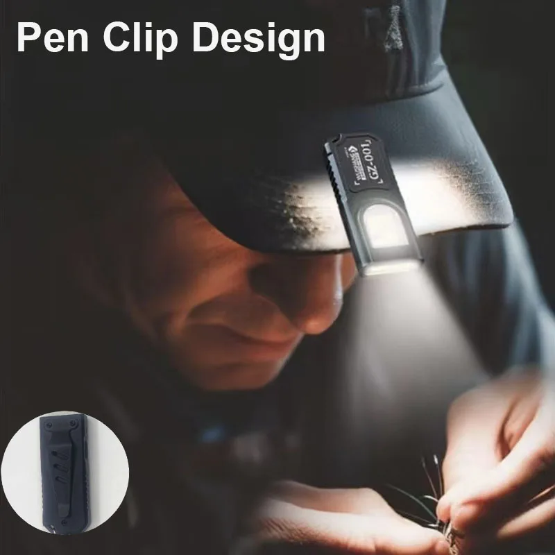 Powerful Mini COB LED Keychain - Fishing Kit Compact のレビューと価格