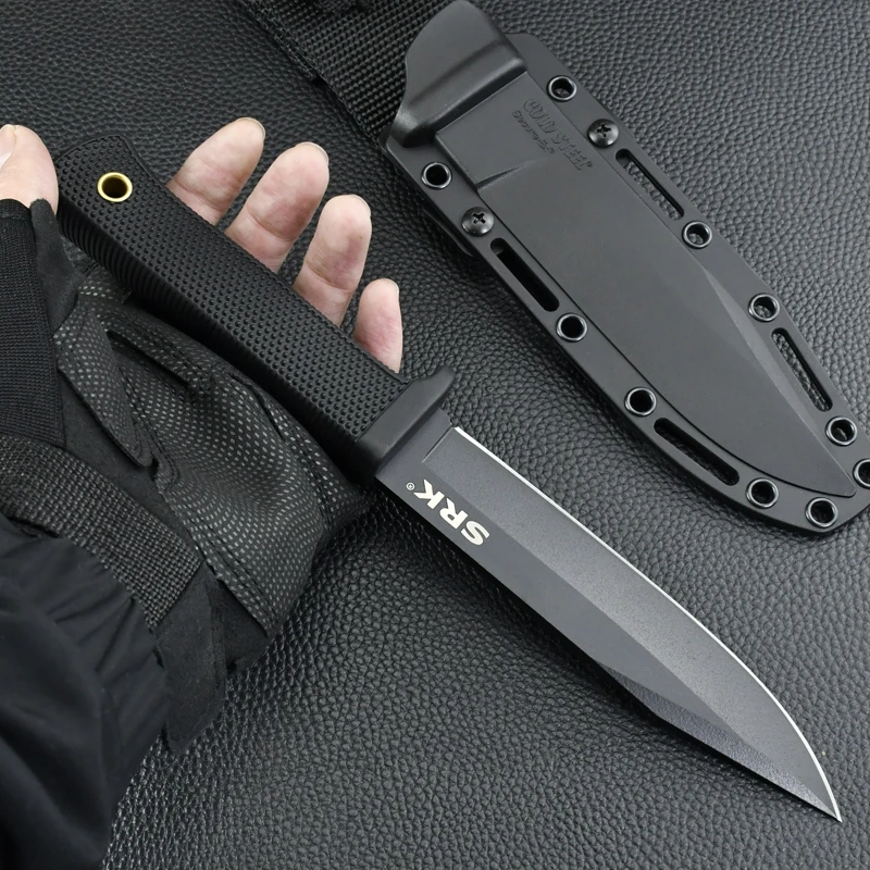 SKR Straight Fixed Blade RN Gl - Bushcraft Knife Fixed のレビューと価格