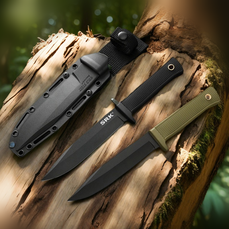 SKR Straight Fixed Blade RN Gl - Bushcraft Knife Fixed のレビューと価格