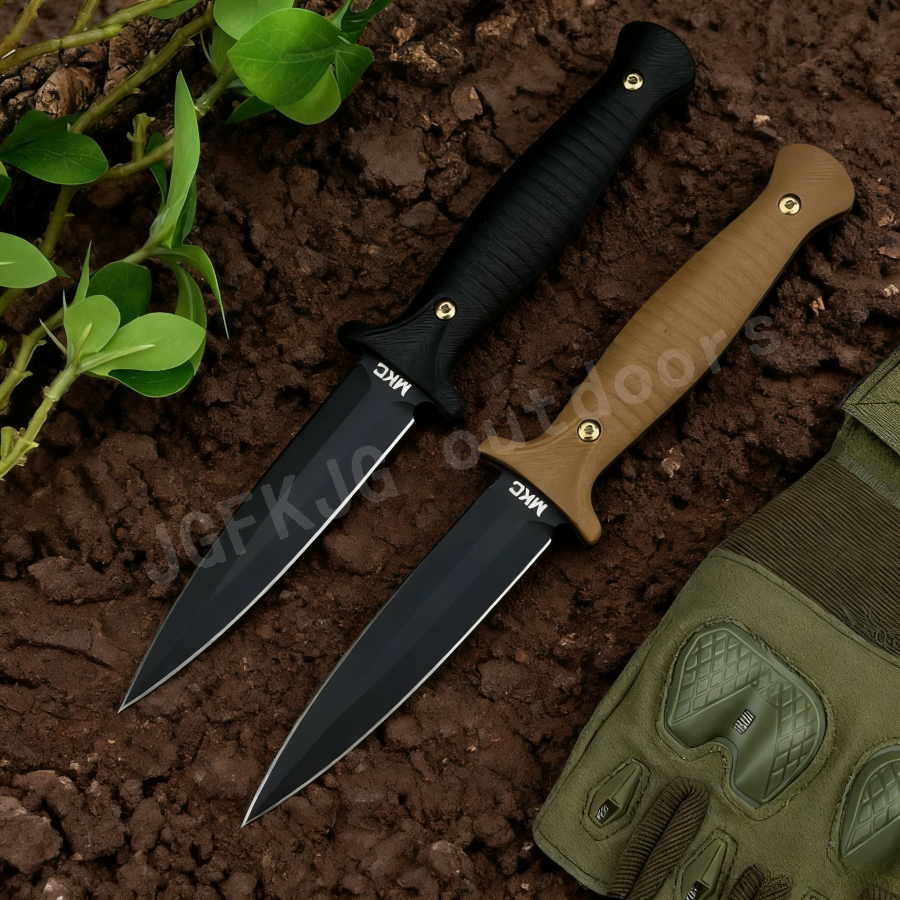 High Hardness MKC V24 Fixed Bl - Bushcraft Knife Fixed のレビューと価格